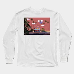 hiroshi nagai Long Sleeve T-Shirt